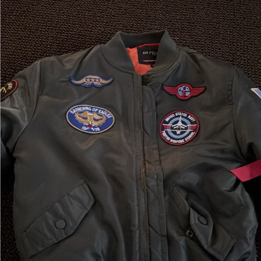 Boys size 10 bomber jacket
